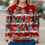 Kerry Blue Terrier - Snow Christmas - Premium Sweater