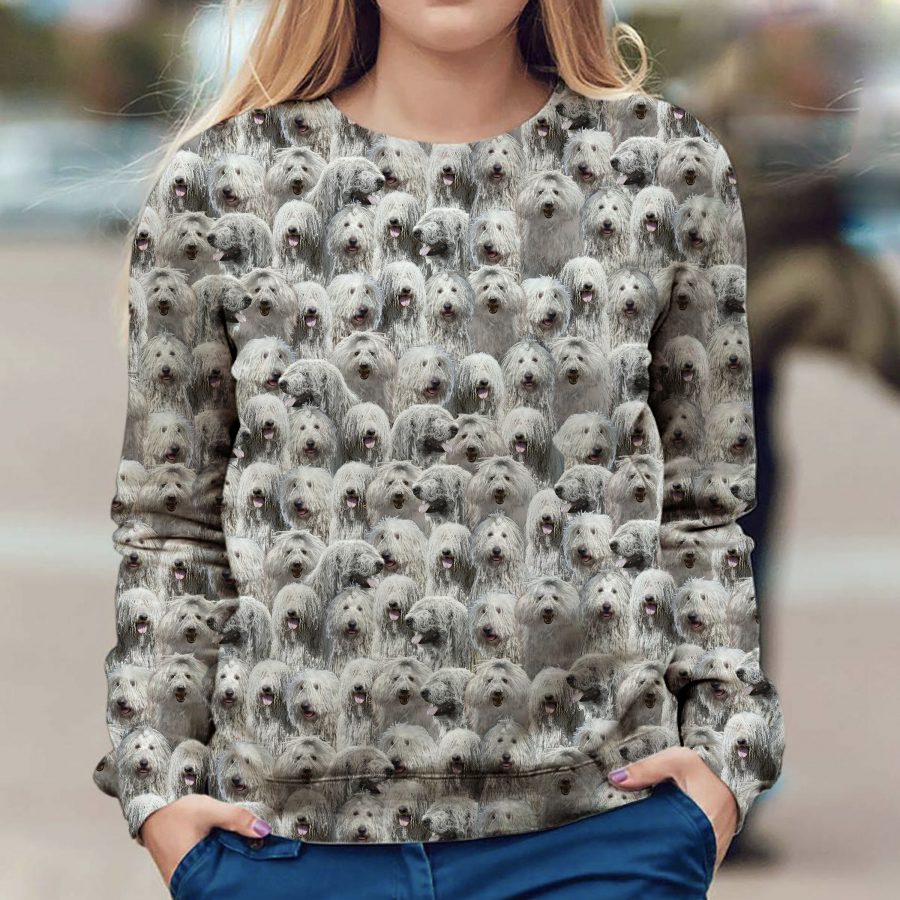 Komondor - Full Face - Premium Sweater