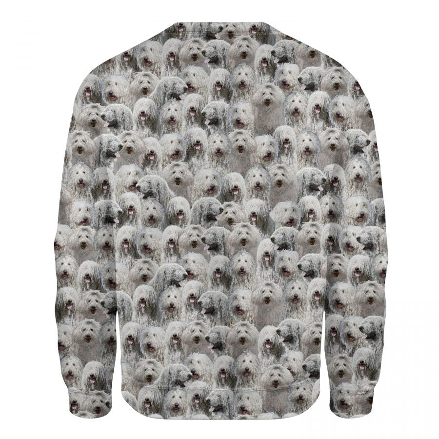 Komondor - Full Face - Premium Sweater