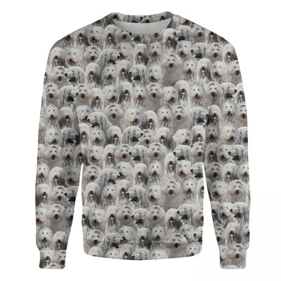 Komondor - Full Face - Premium Sweater