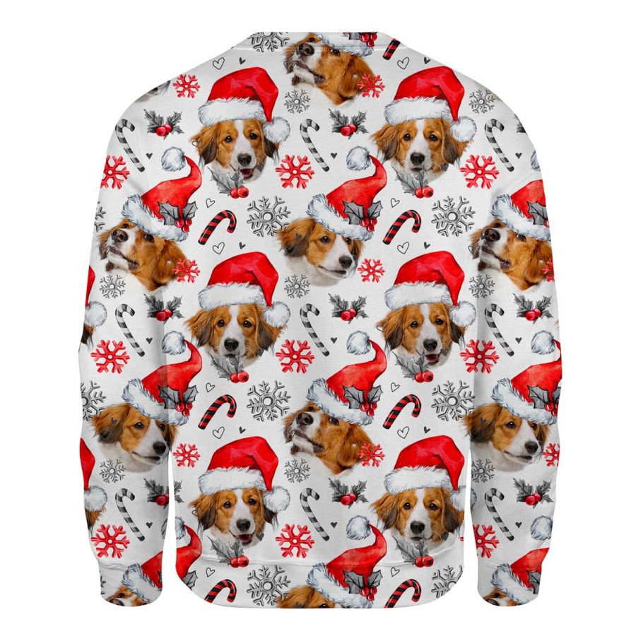 Kooikerhondje - Xmas Decor - Premium Sweater