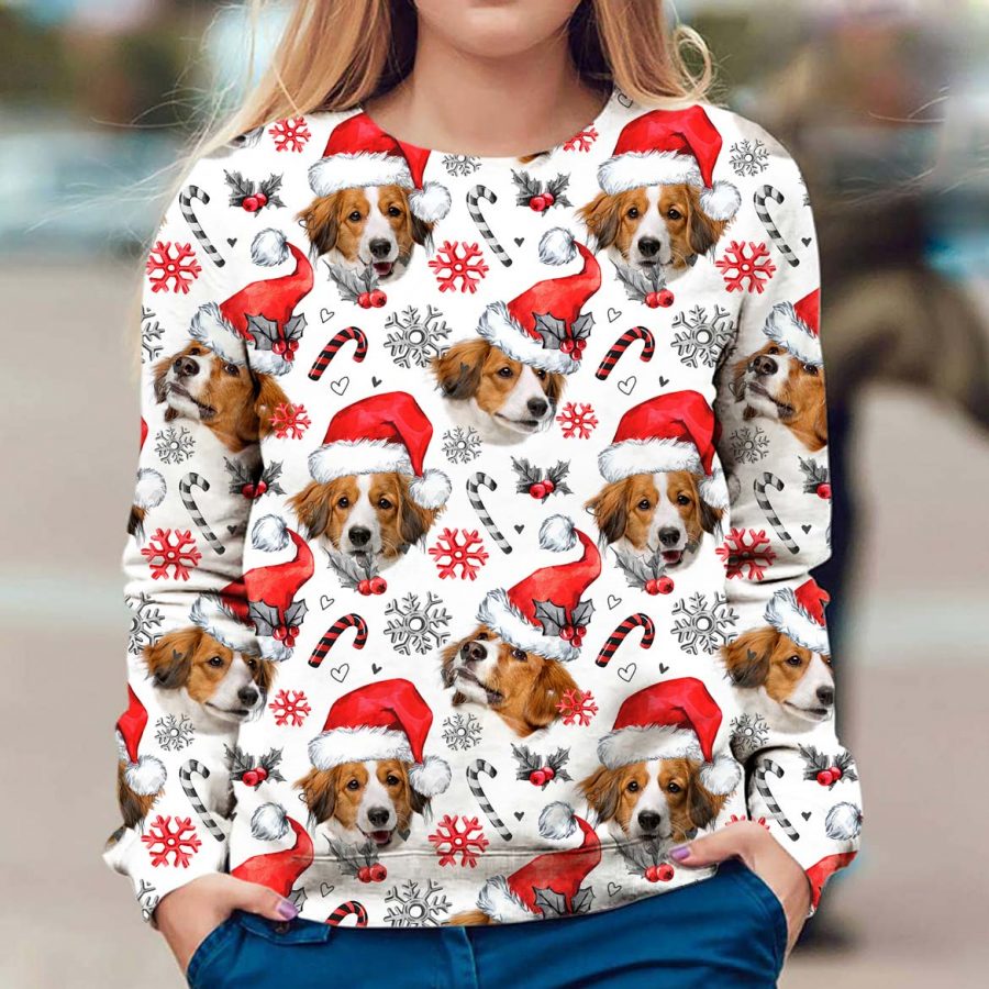 Kooikerhondje - Xmas Decor - Premium Sweater