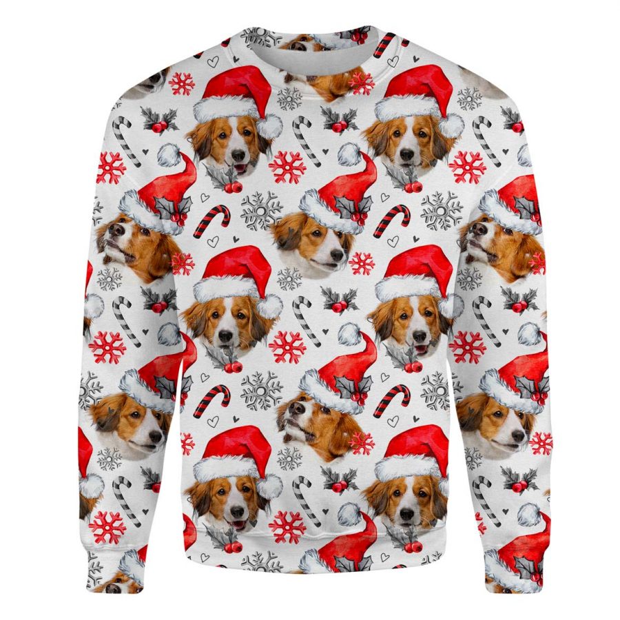 Kooikerhondje - Xmas Decor - Premium Sweater