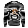 Kooikerhondje - Stripe - Premium Sweater