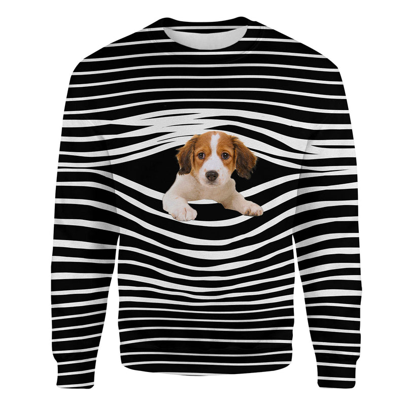 Kooikerhondje - Stripe - Premium Sweater