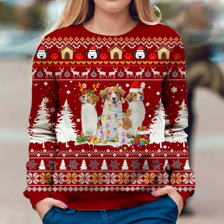 Kooikerhondje - Ugly - Premium Sweater