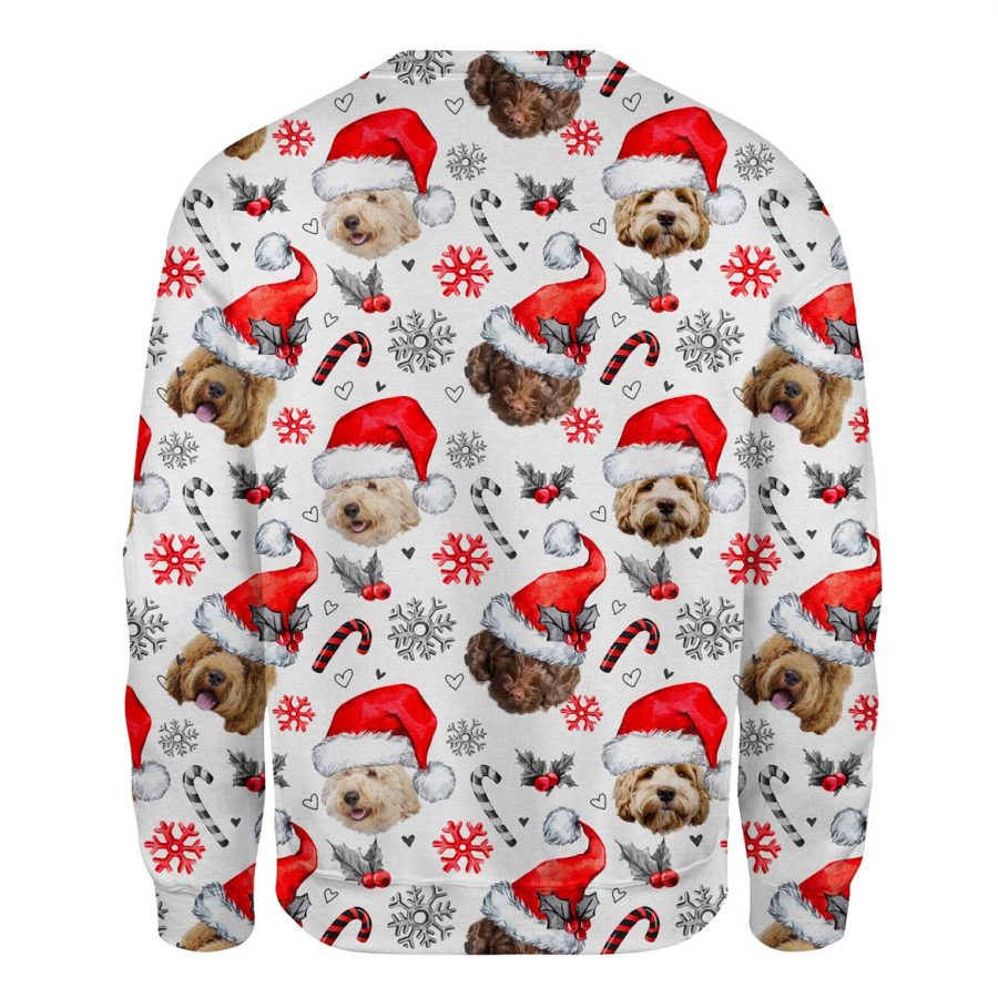 Labradoodle - Xmas Decor - Premium Sweater