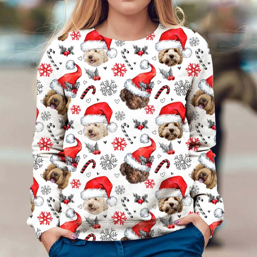 Labradoodle - Xmas Decor - Premium Sweater