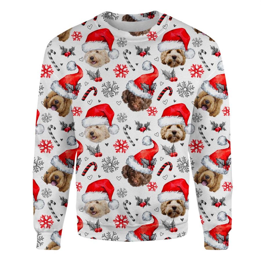 Labradoodle - Xmas Decor - Premium Sweater