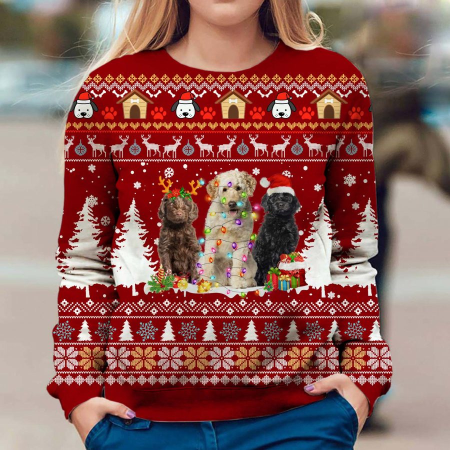 Labradoodle - Ugly - Premium Sweater
