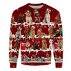Labradoodle - Snow Christmas - Premium Sweater