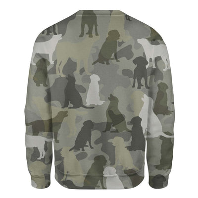 Labrador Retriever - Camo - Premium Sweater