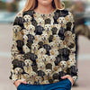 Labrador Retriever - Full Face - Premium Sweater