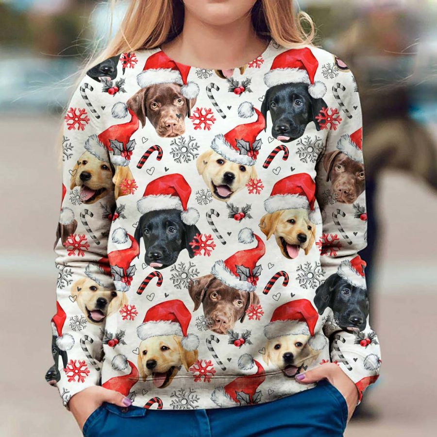Labrador Retriever - Xmas Decor - Premium Sweater