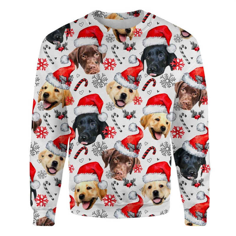 Labrador Retriever - Xmas Decor - Premium Sweater