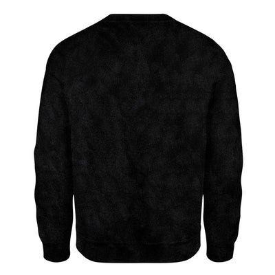 Black Lab - Face Hair - Premium Sweater