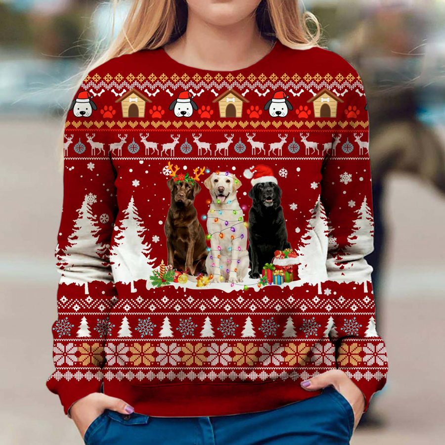 Labrador Retriever - Ugly - Premium Sweater