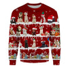 Labrador Retriever - Snow Christmas - Premium Sweater