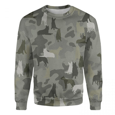 Laekenois - Camo - Premium Sweater
