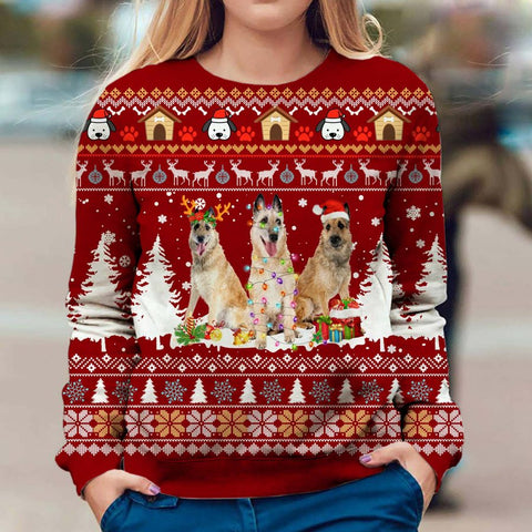 Laekenois Dog - Ugly - Premium Sweater