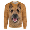 Laekenois Dog - Face Hair - Premium Sweater