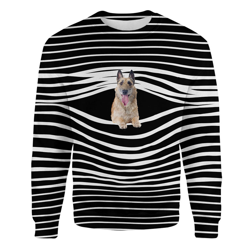 Laekenois dog - Stripe - Premium Sweater