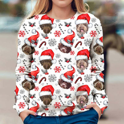 Lagotto Romagnolo - Xmas Decor - Premium Sweater