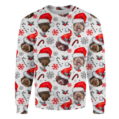 Lagotto Romagnolo - Xmas Decor - Premium Sweater
