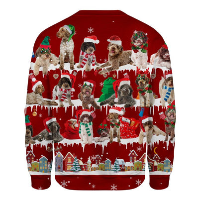Lagotto Romagnolo - Snow Christmas - Premium Sweater