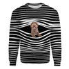 Lagotto Romagnolo - Stripe - Premium Sweater