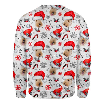 Lakeland Terrier - Xmas Decor - Premium Sweater