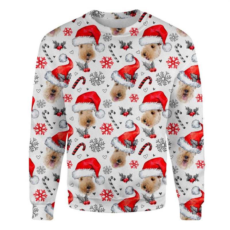 Lakeland Terrier - Xmas Decor - Premium Sweater