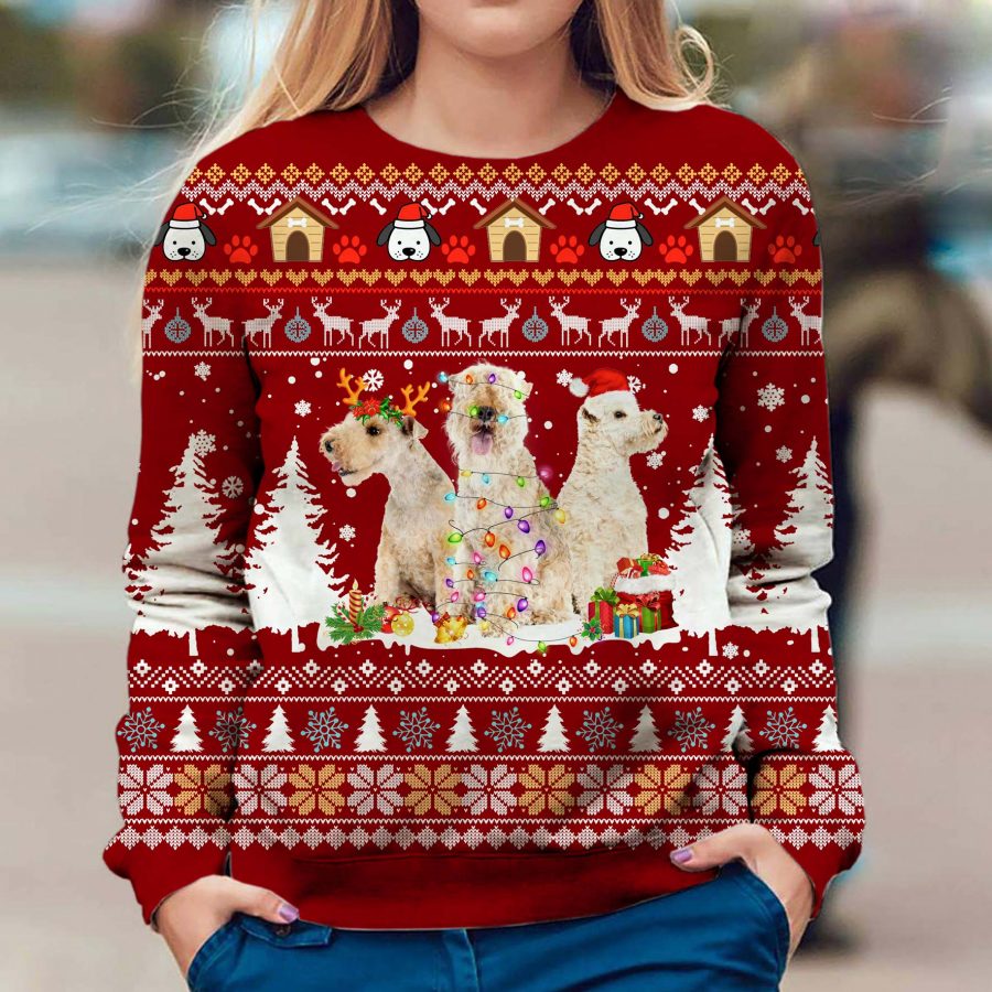 Lakeland Terrier - Ugly - Premium Sweater