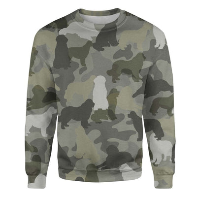 Landseer - Camo - Premium Sweater
