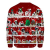 Landseer - Snow Christmas - Premium Sweater