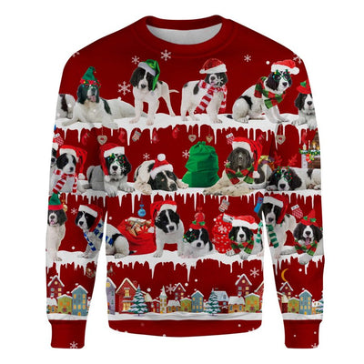 Landseer - Snow Christmas - Premium Sweater