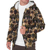 Leonberger Full Face Fleece Hoodie