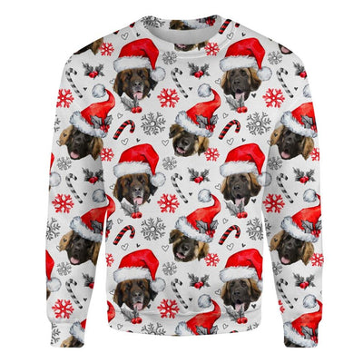Leonberger - Xmas Decor - Premium Sweater