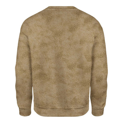 Leonberger - Face Hair - Premium Sweater