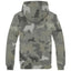 Leonberger Camo Fleece Hoodie