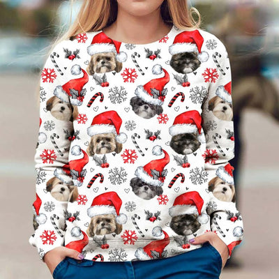 Lhasa Apso - Xmas Decor - Premium Sweater