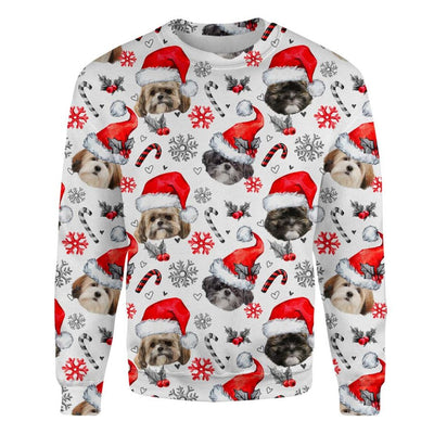 Lhasa Apso - Xmas Decor - Premium Sweater