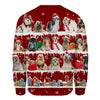 Lhasa Apso - Snow Christmas - Premium Sweater