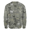 Llama - Camo - Premium Sweater