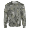 Catahoula Leopard Dog - Camo - Premium Sweater