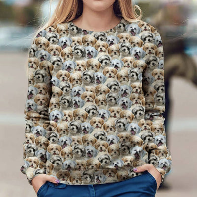 Malshi - Full Face - Premium Sweater