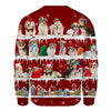 Malshi - Snow Christmas - Premium Sweater