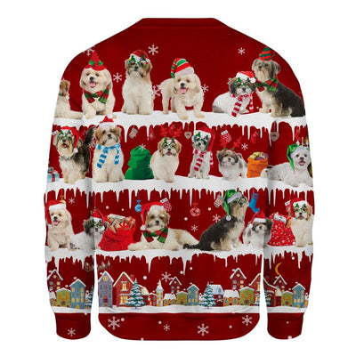 Malshi - Snow Christmas - Premium Sweater