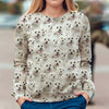 Maltese - Full Face - Premium Sweater