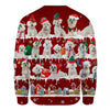 Maltese - Snow Christmas - Premium Sweater